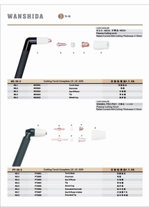 空气等离子切割炬