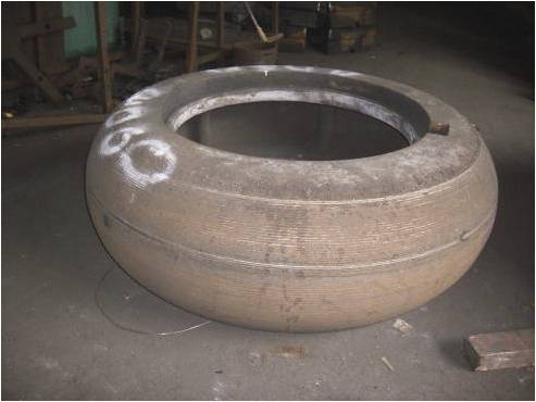 MPF煤立磨离线堆焊